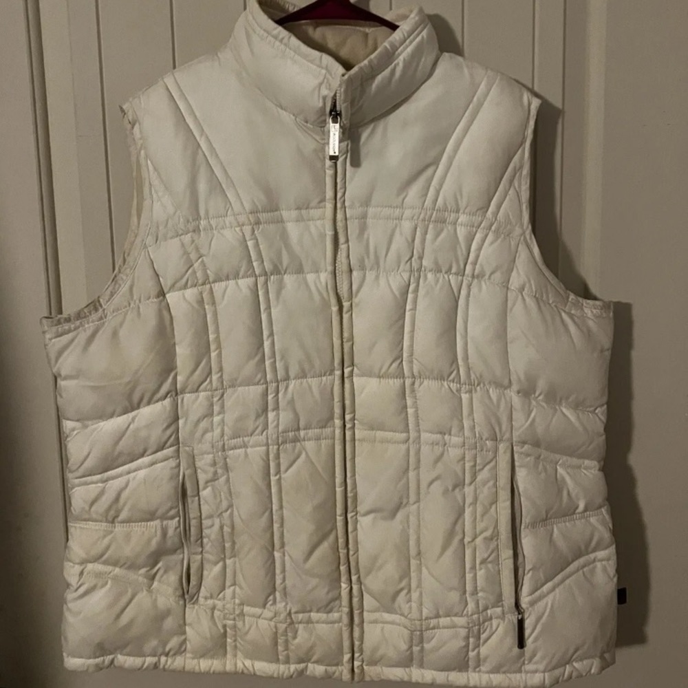 Women’s Woolrich Winter White Vest